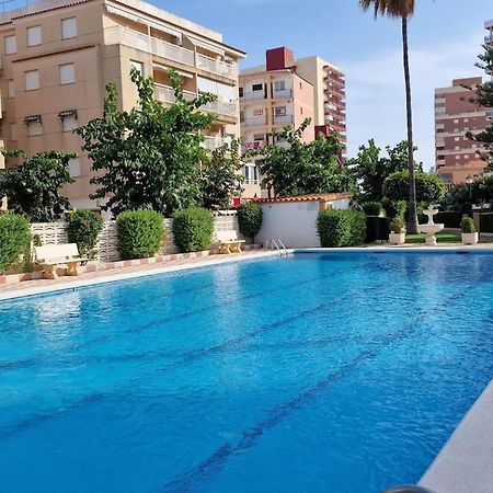 Bungalow Con Jardin Y Piscina Cerca De La Playa Oropesa del Mar Esterno foto
