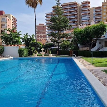 Bungalow Con Jardin Y Piscina Cerca De La Playa Oropesa del Mar Esterno foto