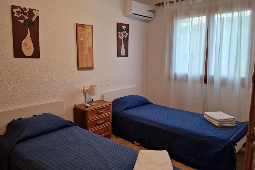 Bungalow Con Jardin Y Piscina Cerca De La Playa Oropesa del Mar Esterno foto