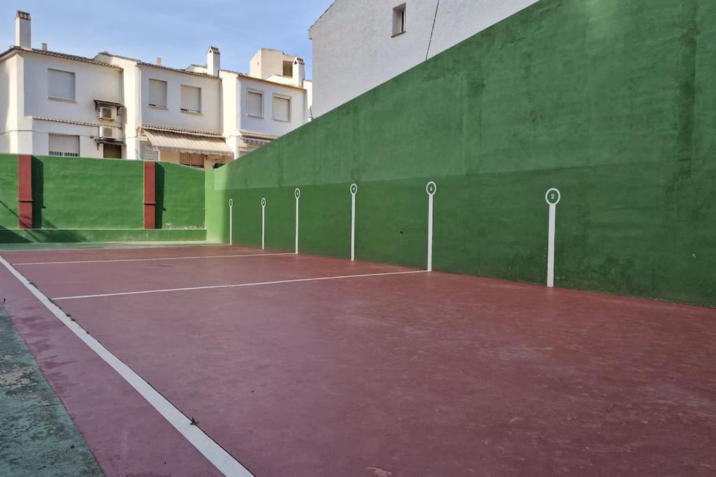 Bungalow Con Jardin Y Piscina Cerca De La Playa Oropesa del Mar Esterno foto