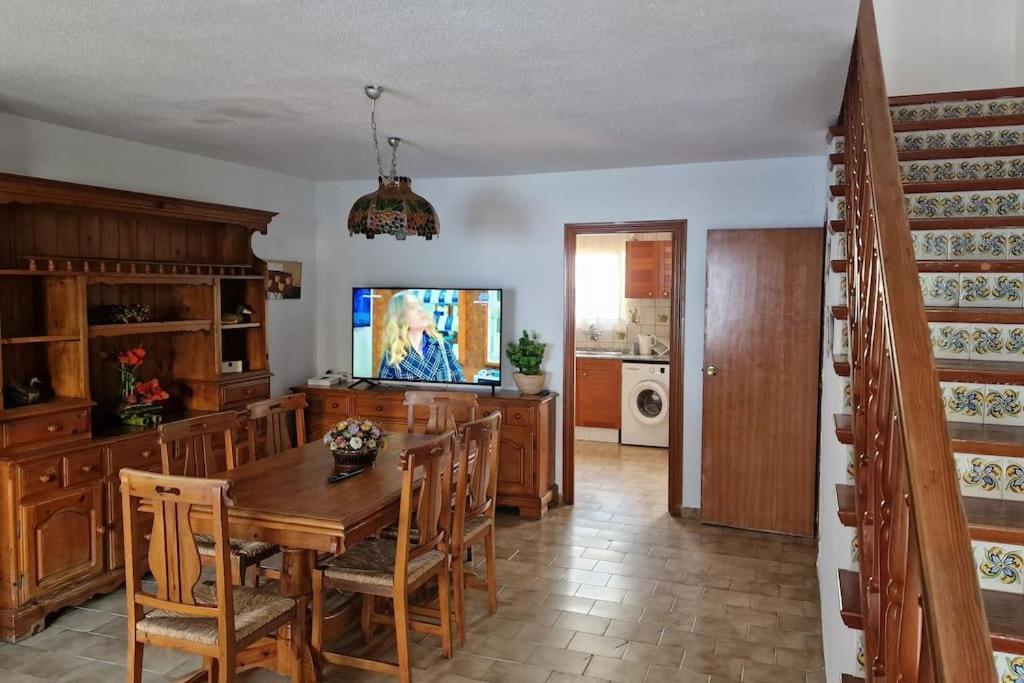 Bungalow Con Jardin Y Piscina Cerca De La Playa Oropesa del Mar Esterno foto
