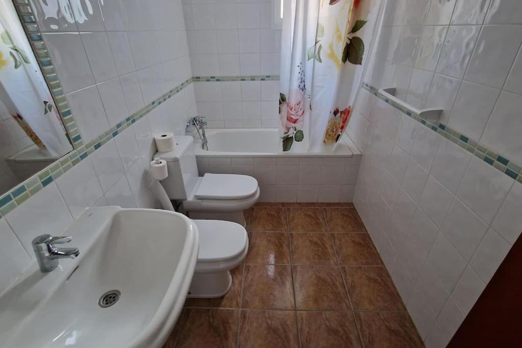 Bungalow Con Jardin Y Piscina Cerca De La Playa Oropesa del Mar Esterno foto