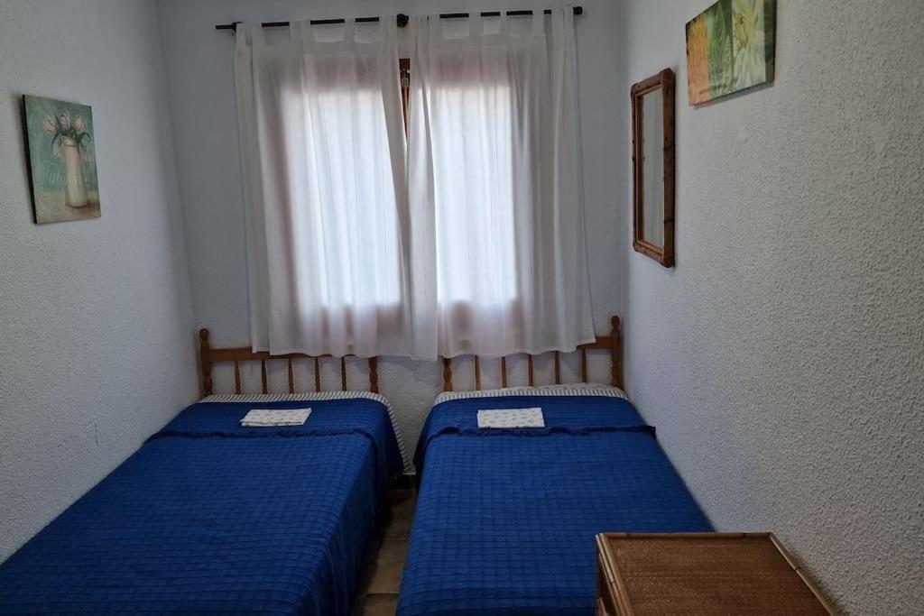 Bungalow Con Jardin Y Piscina Cerca De La Playa Oropesa del Mar Esterno foto