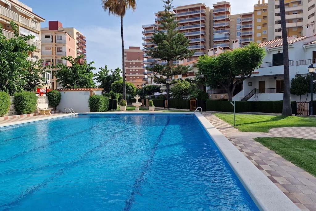 Bungalow Con Jardin Y Piscina Cerca De La Playa Oropesa del Mar Esterno foto