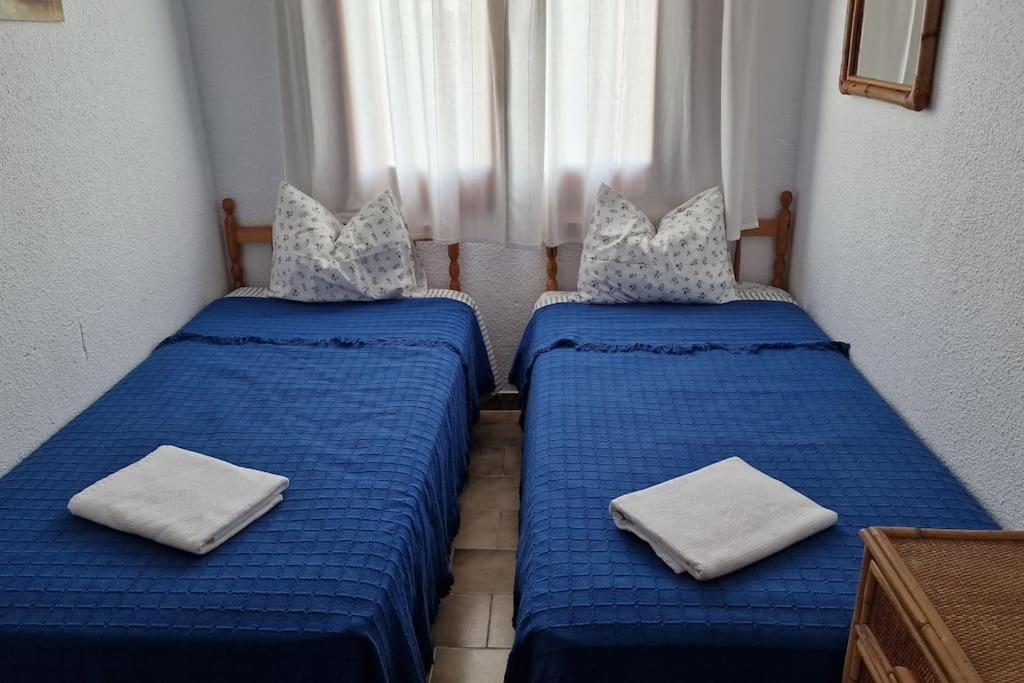 Bungalow Con Jardin Y Piscina Cerca De La Playa Oropesa del Mar Esterno foto